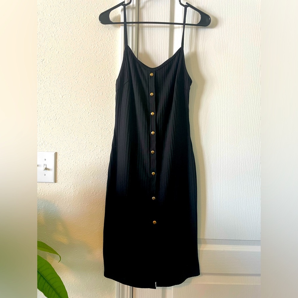 Say What? Black Dress